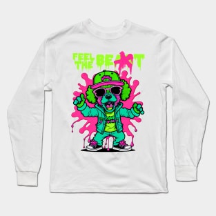 Feel the beat Long Sleeve T-Shirt